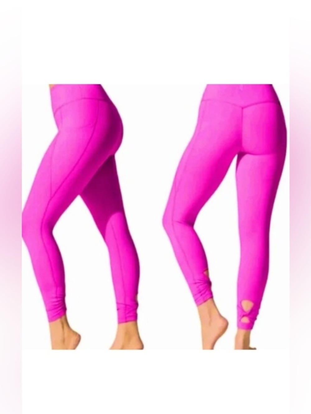 Free People Wave Rider leggings pink medium